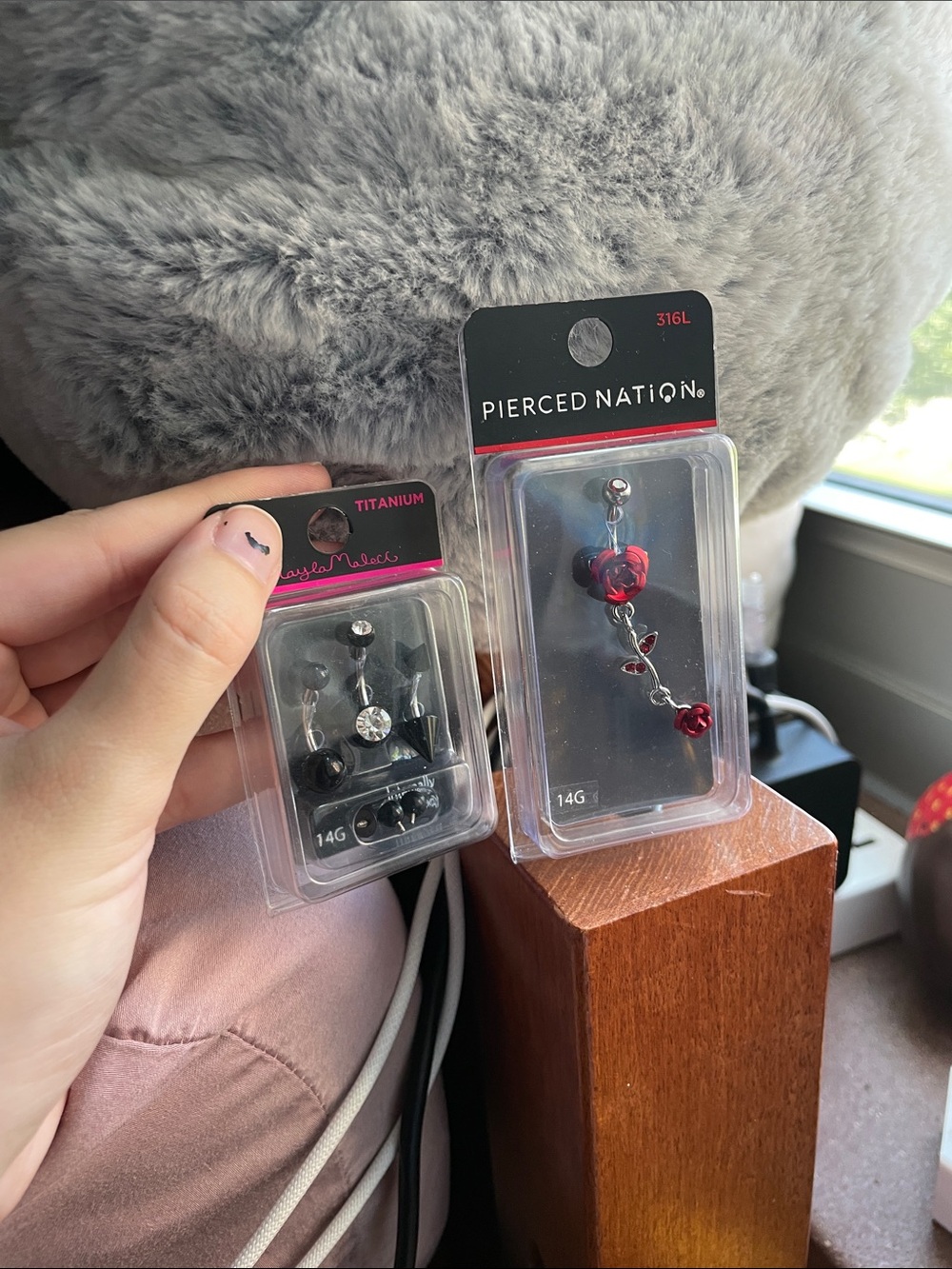 Spencers 14g Navel Jewelry